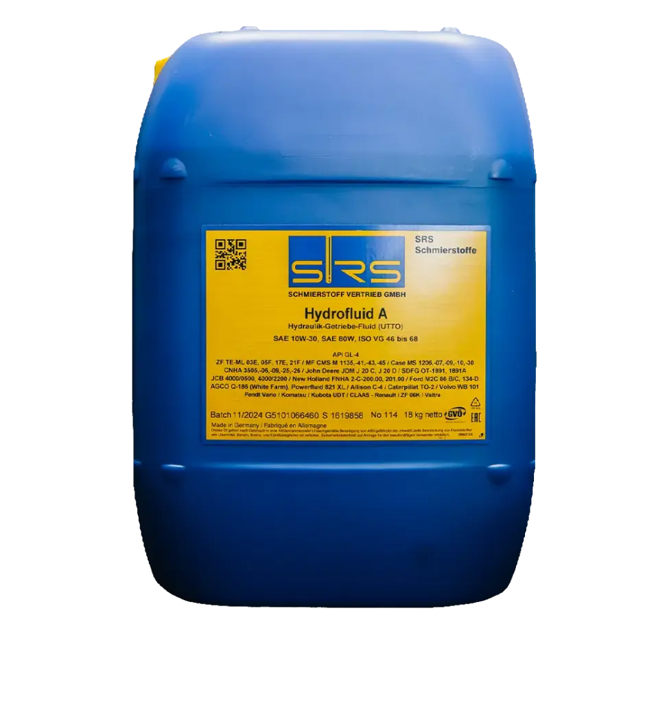 SRS Industrieschmierstoff im 20 Liter Kanister für Gewerbekunden