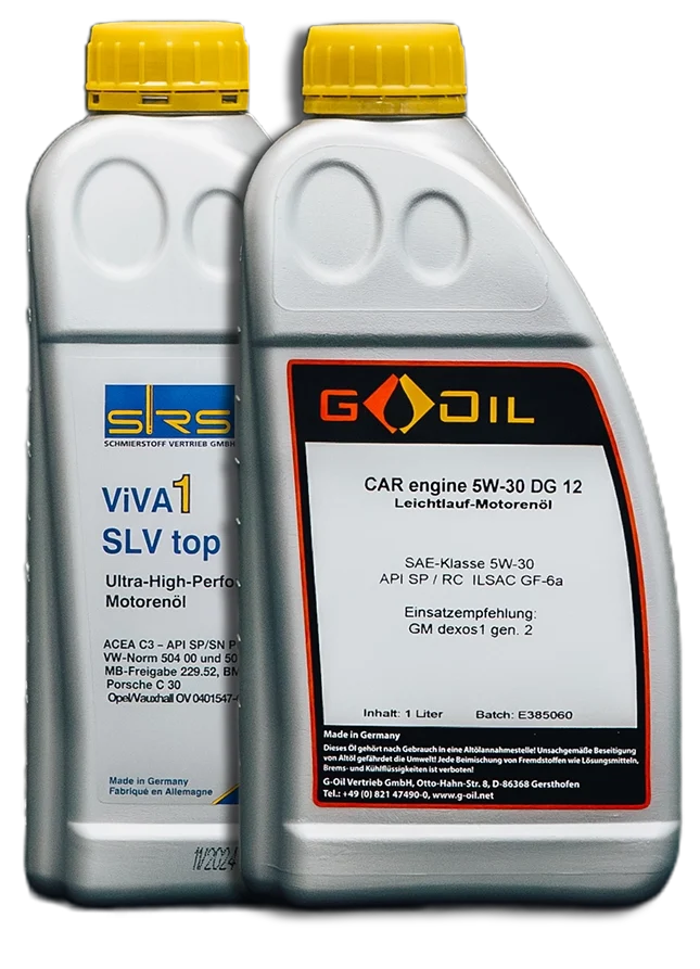 G-Oil CAR engine 5W-30 Leichtlauf Motoröl Made in Germany