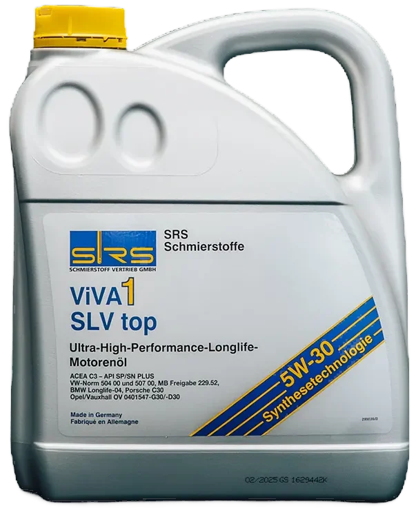 SRS ViVA1 SLV top 5W-30 Leichtlauf Motoröl für PKW und LKW